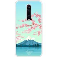 Mi 9T Mont Fuji Bedrukt siliconen hoesje