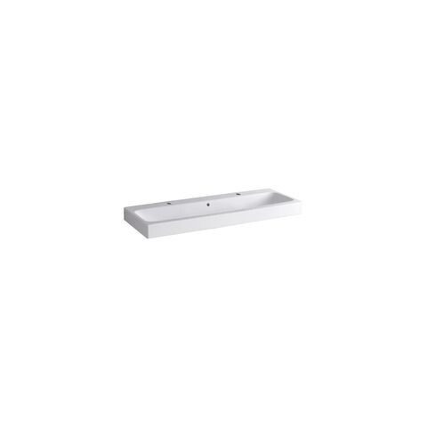 Geberit Meubelwastafel iCon 1200x160x485mm Wit