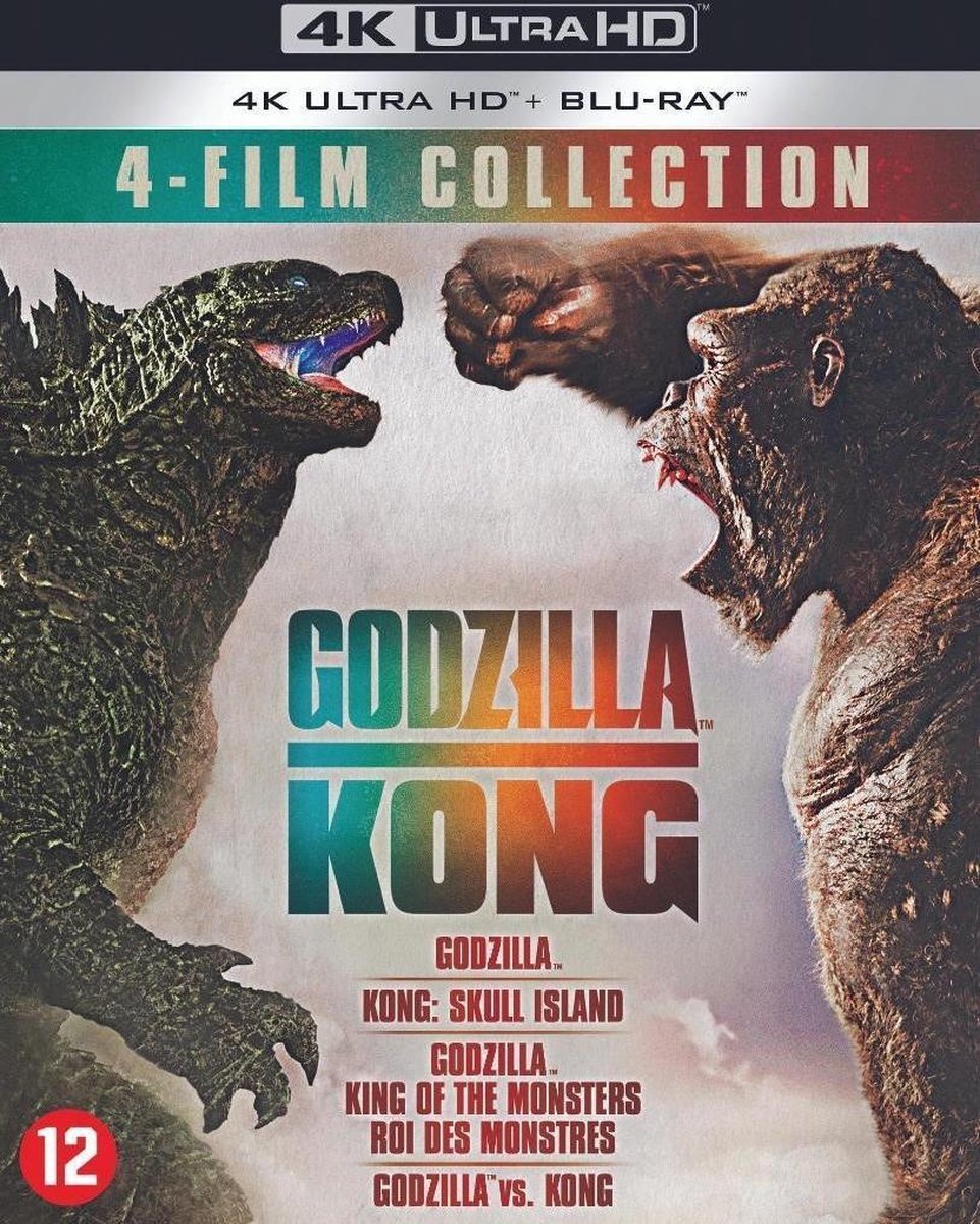 Warner Home Video Godzilla 1 -4 Collection (4K Ultra HD Blu-ray)