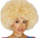 Fiestas Guirca Verkleedpruik Afro Synthetisch Blond One-size
