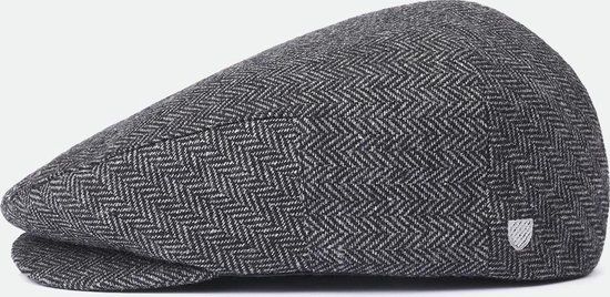 Brixton Hooligan Snap Cap Pet Grijs Zwart