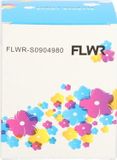 FLWR - Labelprinterrol S0904980 104x159 mm Wit