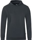 Jako Organic Sweater Met Kap Kinderen - Antraciet | Maat: 140