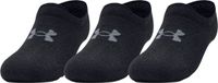 Under Armour Ultra Lo Socks 1351784-002, Unisex, Zwart, Sokken, maat: 47-50