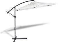 909 OUTDOOR Hangende parasol - Wit - 300 cm