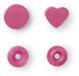Prym Drukknoop ColorSnaps Hart fuchsia 30 st.