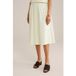 We Fashion Jupe Mi-long Jaune Clair Taille : XL
