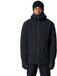 Houdini Ride Jacket Black S Man