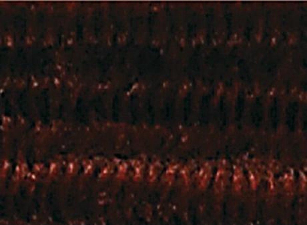 Folia Chenilledraad - 10 stuks - Bruin - 8 mm x 50 cm - Knutselen