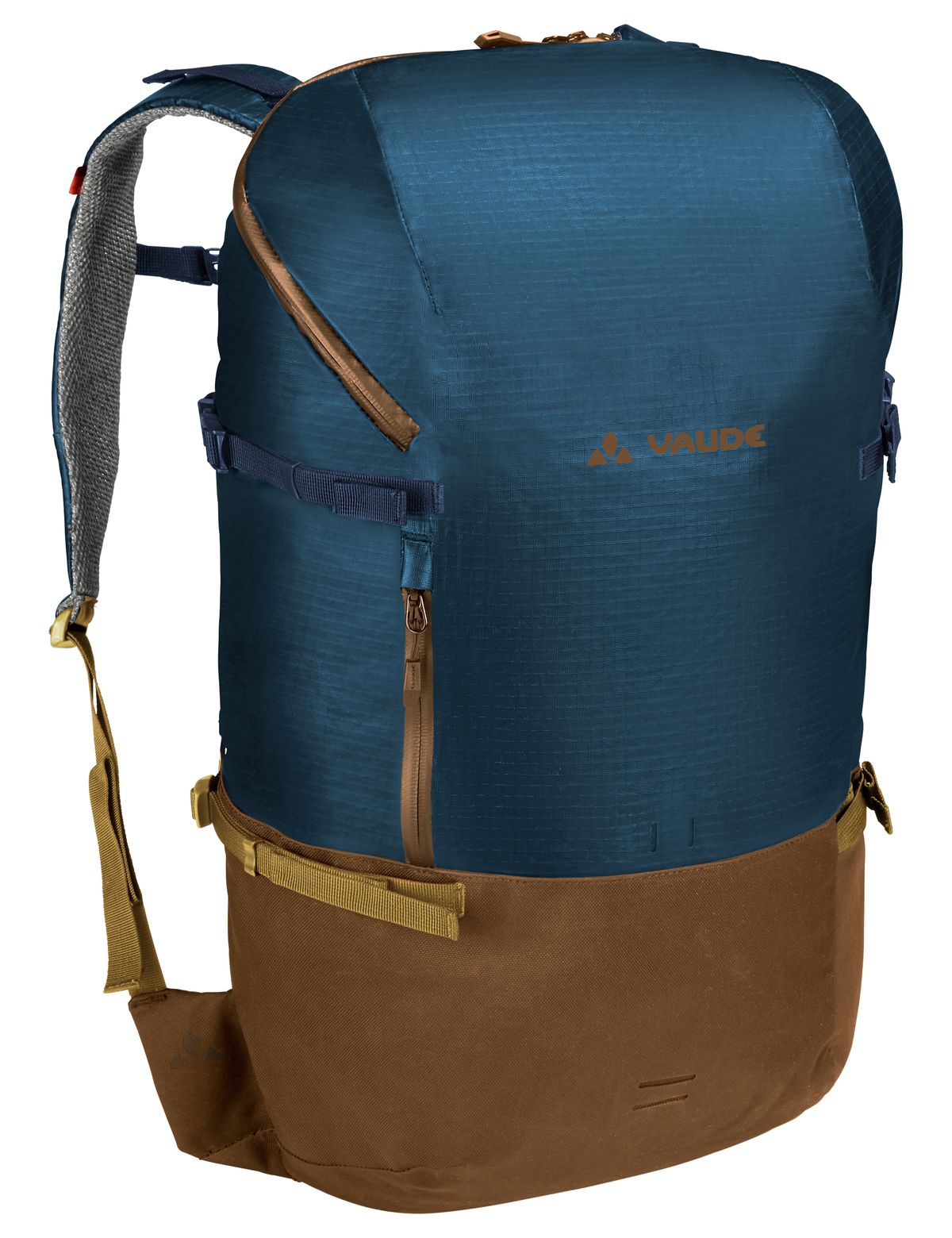 Vaude CityGo 30 baltic sea - Polyester - Blauw, bruin