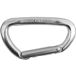 Kong Italy Guide Straight Gate Karabijnhaak Grijs,Goud