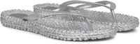 Ilse Jacobsen CHEERFUL01 Teenslipper Dames Zilver