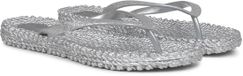 Ilse Jacobsen CHEERFUL01 Teenslipper Dames Zilver