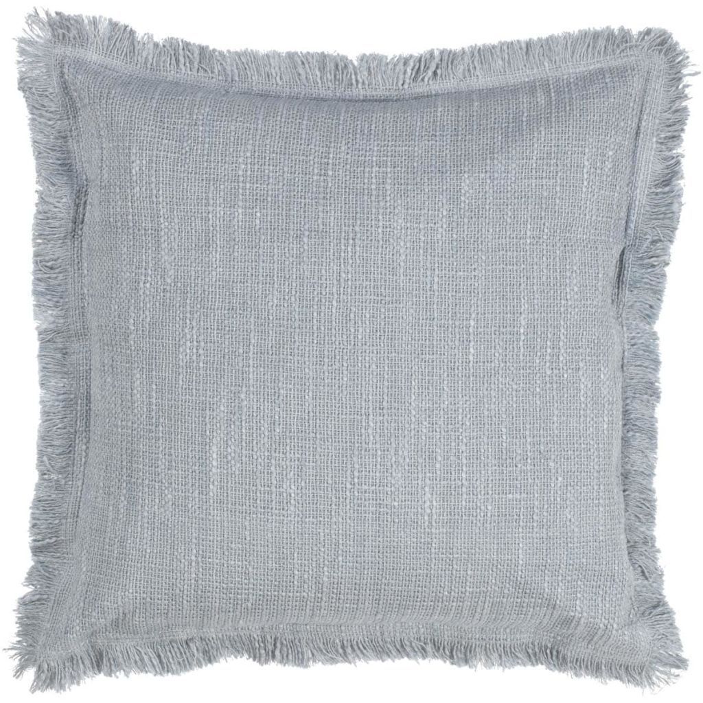 Dutch Decor Sofia Sierkussen - 45x45 cm - Mist - Grijs