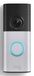 Ring Wired Doorbell Plus 2nd Gen Zilver
