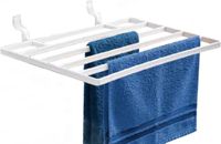 Merkloos Droogrek voor radiator - Handdoekverwarmer - 1 stuk - 100% polypropyleen - 3 m
