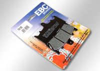 EBC Fa Series Organic Fa291 Remblokken Zwart