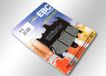 EBC Fa Series Organic Fa291 Remblokken Zwart