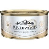 Riverwood Caviar for Cats - Tuna with Quinoa in Jelly - 24 x 85 gram