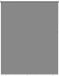 VidaXL Buitenrolgordijn uv-bescherming lichtgrijs 100 x 230 cm (b x h)