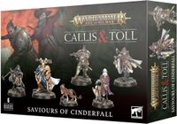 Games Workshop Callis & Toll: Saviours of Cinderfall