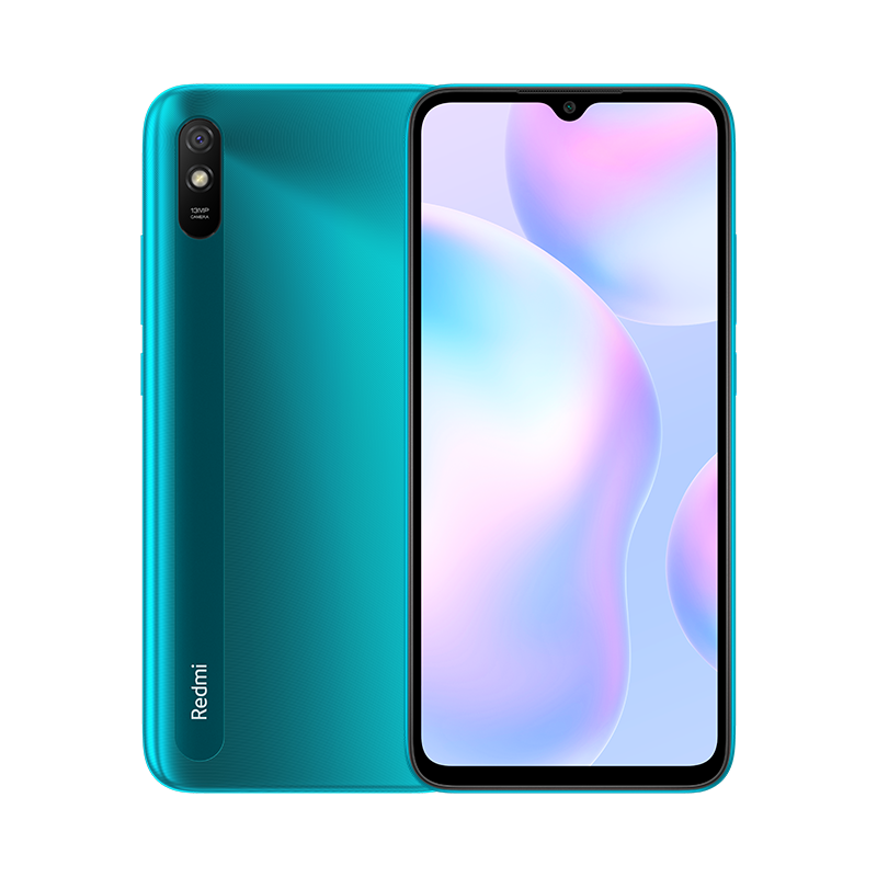 Xiaomi Redmi 9A 32 GB / peacock green / (dualsim)