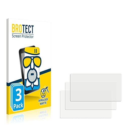 brotect Antireflecterende Glas Screenprotector compatibel met DJI RC (3 Stuks) - Anti-Glare Beschermglas met 9H hardheid, Mat, Ontspiegelend