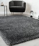 Mia's Teppiche Fiona 80123 996-Anthracite 60x110 cm