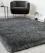 Mia's Teppiche Fiona 80123 996-Anthracite 60x110 cm