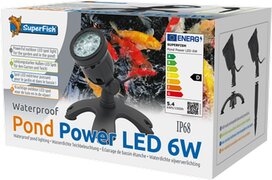 SuperFish - Pond Power LED - Vijver verlichting Power - LED 6 W - 1 Spot