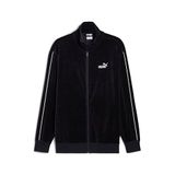 PUMA ESS ELEVATED Velours Track Jacket