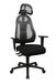 Topstar Free Art Inclusief in hoogte verstelbare armleuningen en hoofdsteun bureaudraaistoel, stof, 61 x 65 x 143 cm 61 x 65 x 143 cm zwart/antraciet