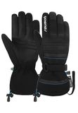 Reusch Conan R-TEX® XT Warme, waterdichte, winddichte en ademende uniseks winterhandschoenen, vingerhandschoenen, sneeuwhandschoenen, skihandschoenen voor dames en heren, 10