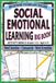 Apprentissage socio-émotionnel constructeur de vocabulaire : GRAND LIVRE — Sentiments, Amitié et Résolution de problèmes : Collection ultime de puzzles de compétences de vie pour les années ... Mots croisés et examen de brouillage de mots