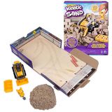 Dig Kinetic Sand Dig & Demolish Truck Playset with 453 g of Kinetic Sand, for Kids Aged 3 and Up