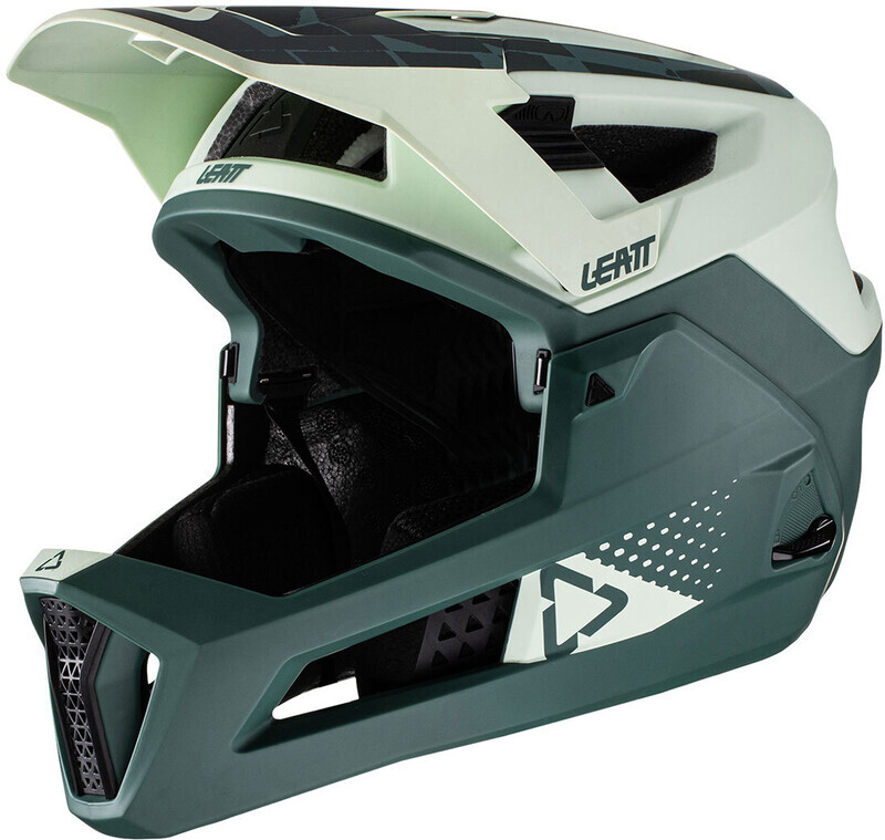 Leatt MTB 4.0 Enduro Helmet, groen/wit