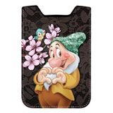 Disney Zeben Zwerge Love-Grote smartphone-telefoonhoes, bruin