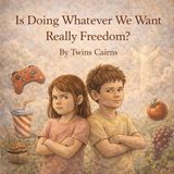 Is Doing Whatever We Want Really Freedom?