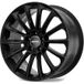 GMP STELLAR noir brillant 7.5Jx18 5x112 ET45