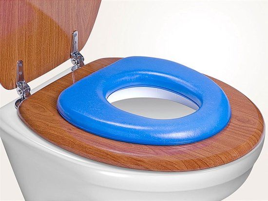 Reer WC Verkleiner - Zacht - Blauw - 3+ jaar