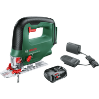 Bosch UniversalSaw 18V-100 + 18V 2.5Ah Battery Starter Set