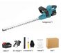 Tondeuse sur batterie - 2000 W - 7200 tours/min - lames doubles de 510 mm - 1 batterie - outil de jardin