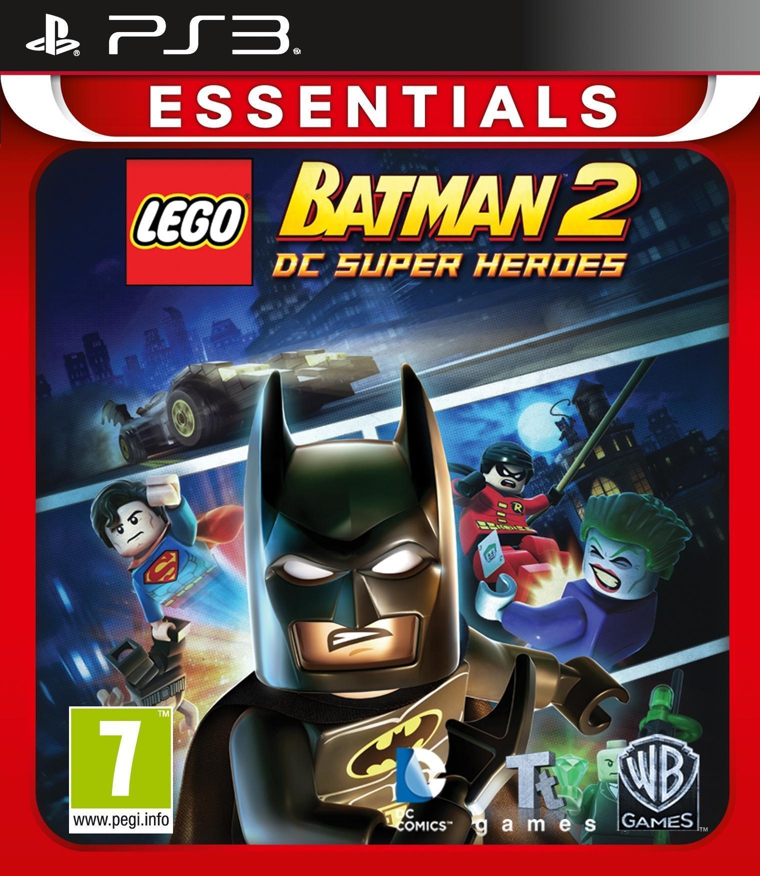 Warner Bros. Interactive LEGO Batman 2 DC Superheroes (essentials) PlayStation 3