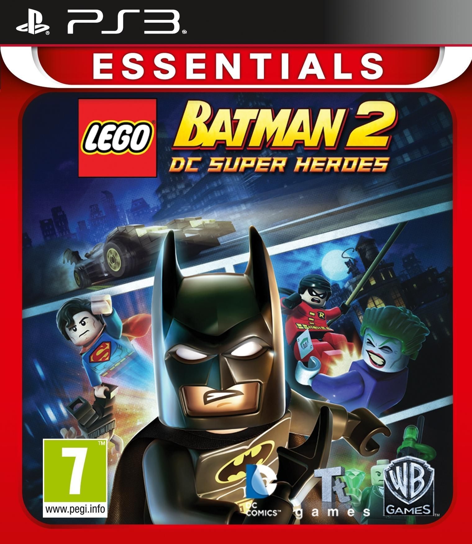 LEGO Batman 2: DC Super Heroes - PlayStation 3