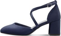 Tamaris damespumps 1-22438-46 805 Dames schoenen veganistisch blauw