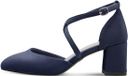 Tamaris damespumps 1-22438-46 805 Dames schoenen veganistisch blauw