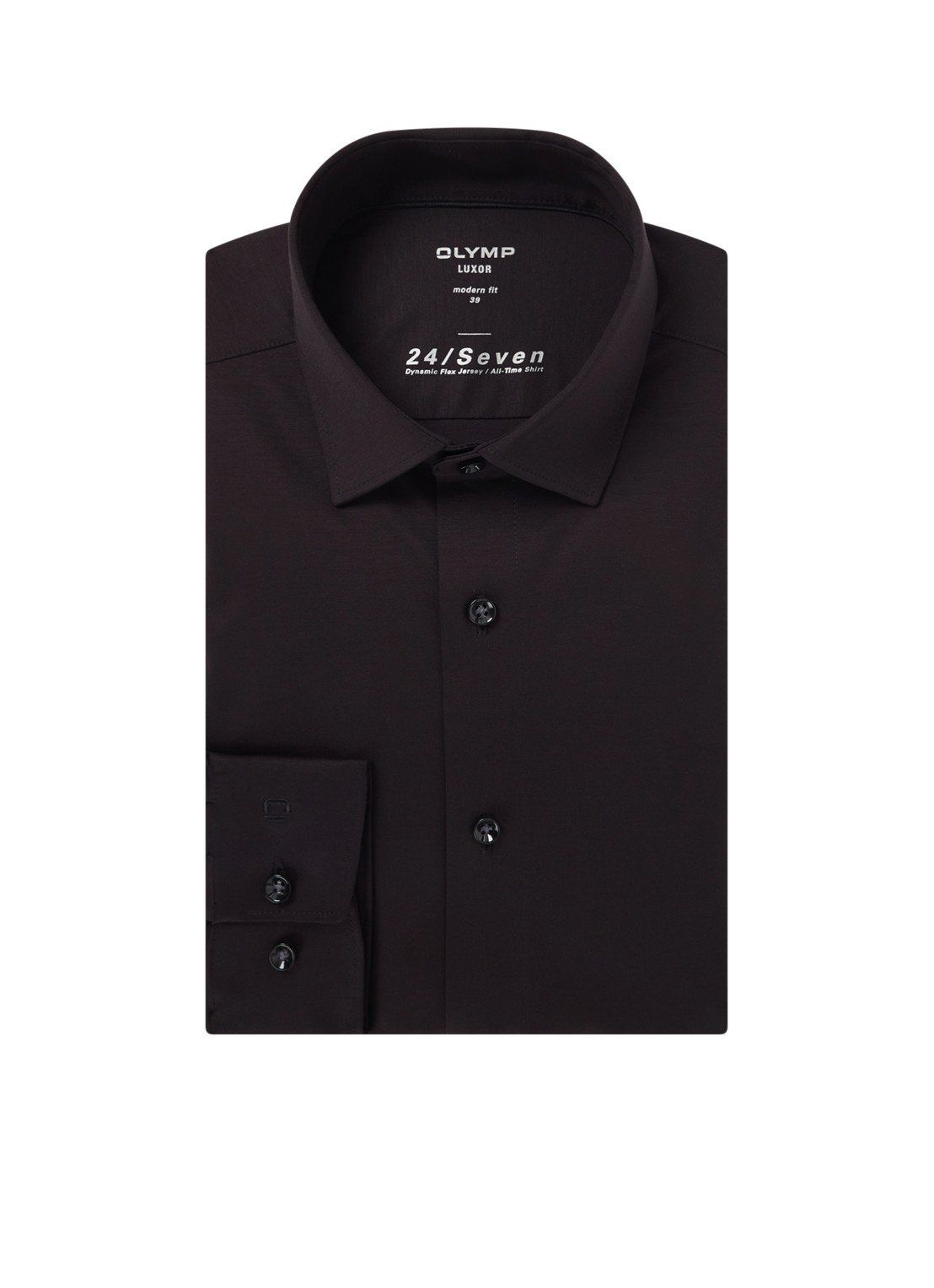 OLYMP Regular fit overhemd van jersey - 4063402296330
