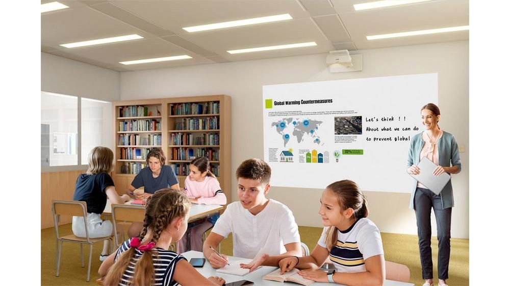 Epson EB-775F - 1080p Laser Projector - 4100 Lumens