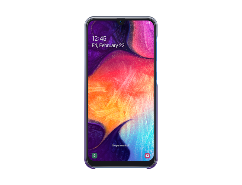 Samsung EF-AA505 - Back Cover - Galaxy A50 - Violet