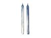 Ferm Living Bougie stéarine Dryp Lot de 2 Bleu Profond